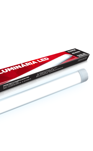 LUMINÁRIA LINEAR SLIM