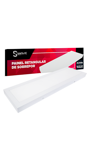 PAINEL RETANGULAR DE SOBREPOR